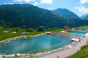 Pitz Park, Naturbadeteich, Wenns - Pitz Park, Nature Pond, Swimming, Wenns_TVB Pitztal_Albin Niederstrasser_Wenns im Pitztal-2