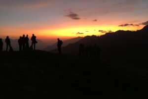 Sonnenaufgangsfahrt am Sechszeiger, Hochzeiger Wandergebiet, Jerzens im Pitztal - Sunrise mountain ride, Hochzeiger hiking area, Jerzens im Pitztal_TVB Pitztal_Tourismusverband Pitztal_Jerzens